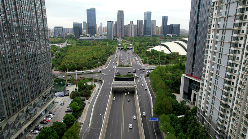 合肥南二環(huán)（匡河路—齊云路）。